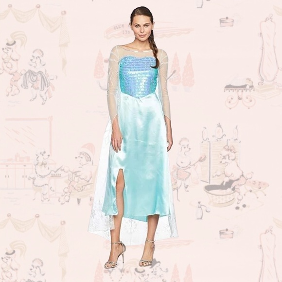 Disguise Disney Frozen Elsa Deluxe Adult Costume - Picture 1 of 4